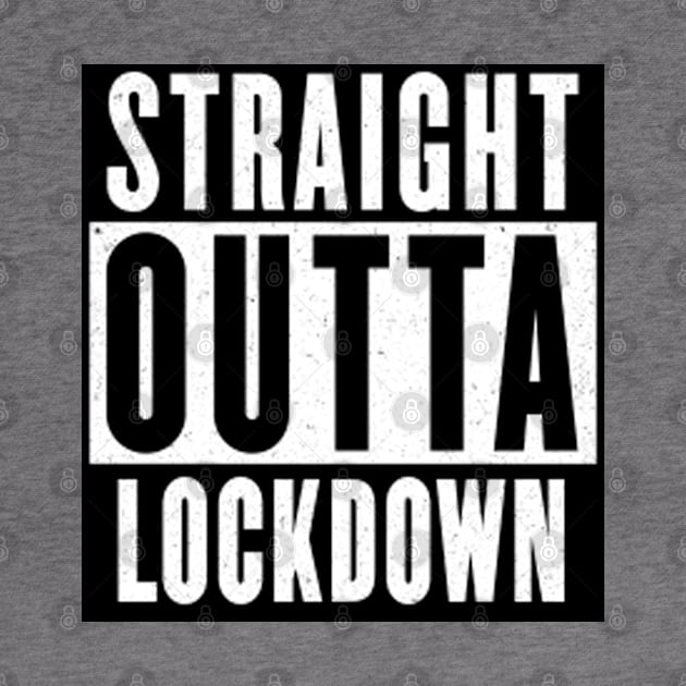 Straight outta lockdown by thehollowpoint